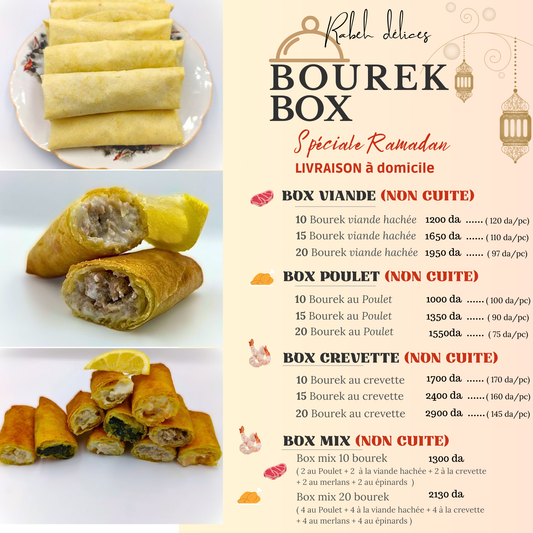 Box de bourek
